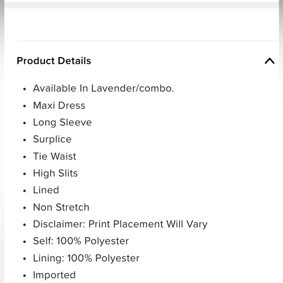 FashionNova Curve Plus Size Maxi Dress 3x - Picture 4 of 5